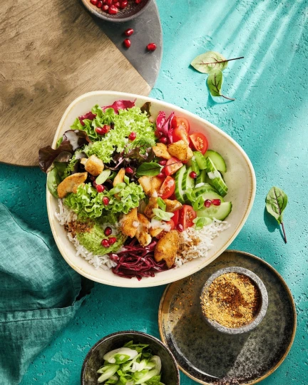Kebab Bowl